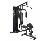 Lifeline Home Gym DLX With Preacher Curl Bench HG 005